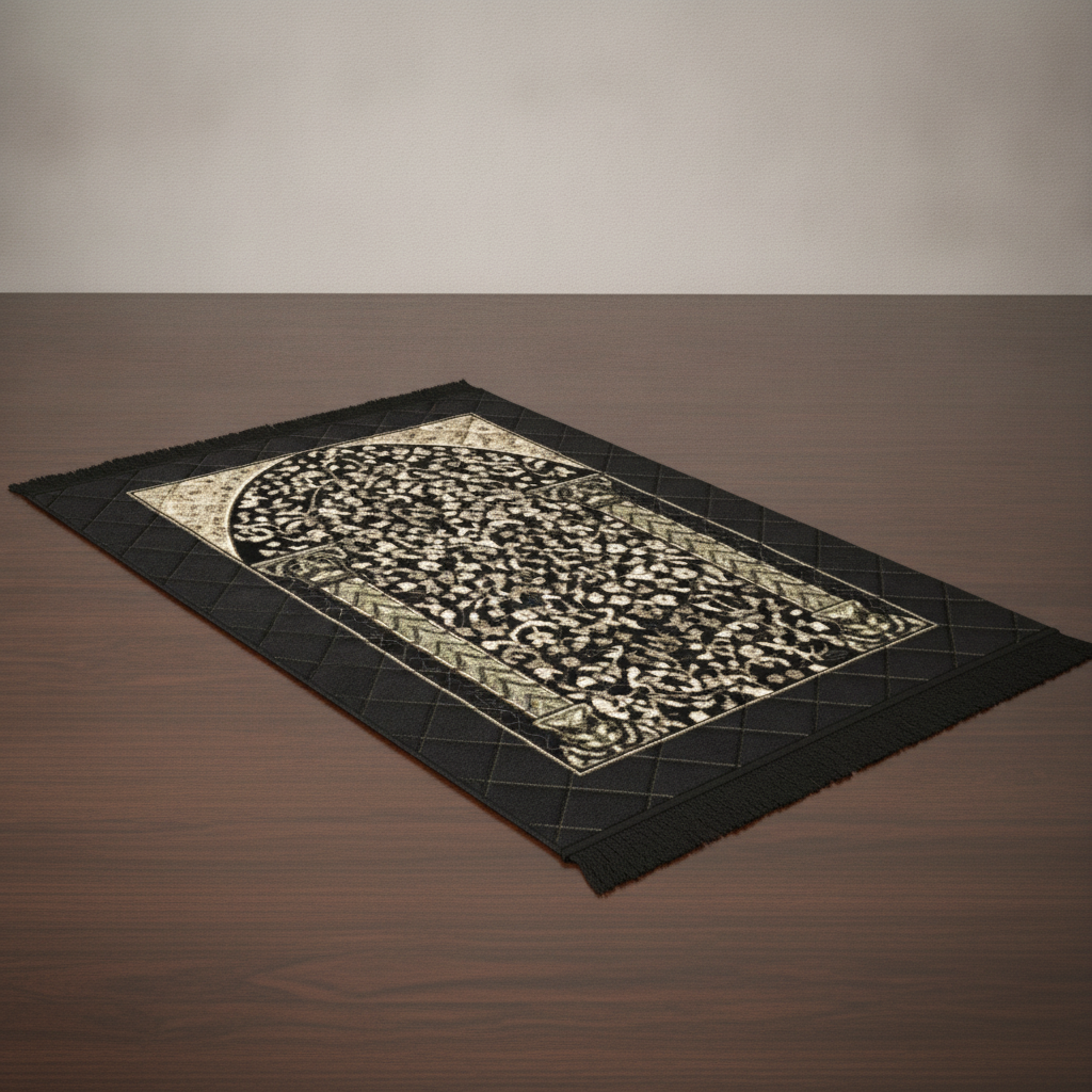 Gold series  Prayer Mat
